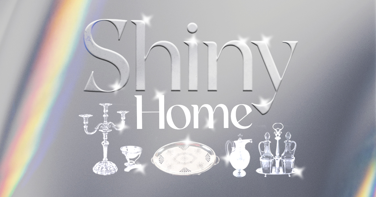 shiny home oggettistica di mano in mano